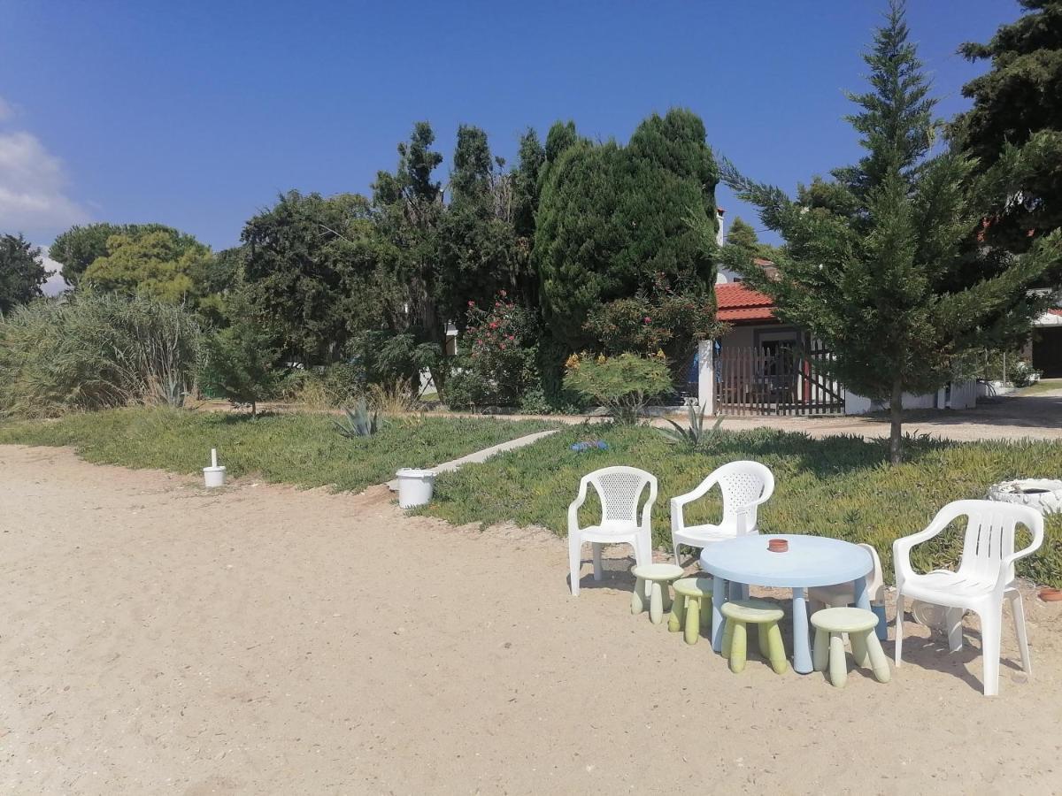 Porto Almira Beachfront House Никити Экстерьер фото