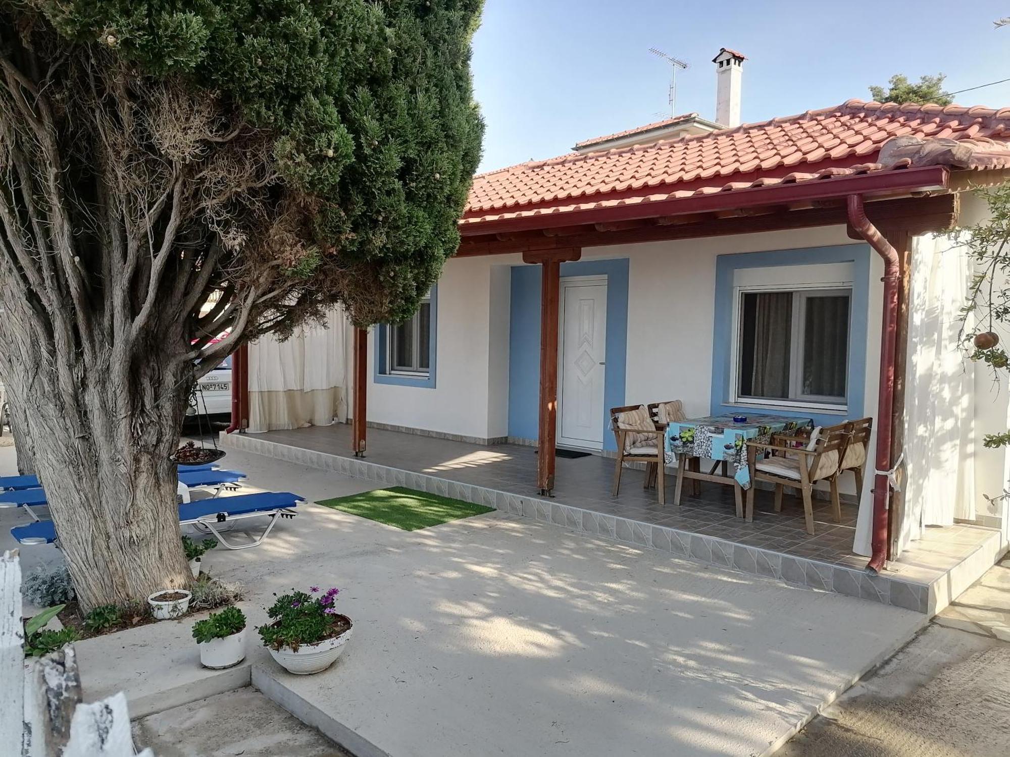 Porto Almira Beachfront House Никити Экстерьер фото